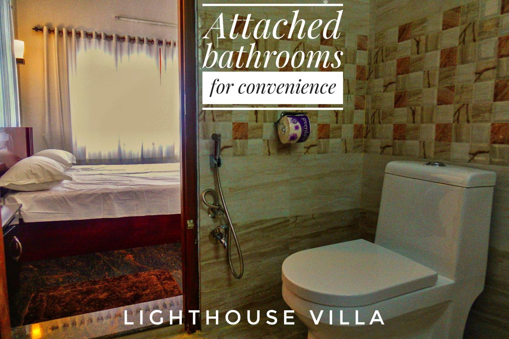 Lighthouse Villa شاطئ شيراي المظهر الخارجي الصورة