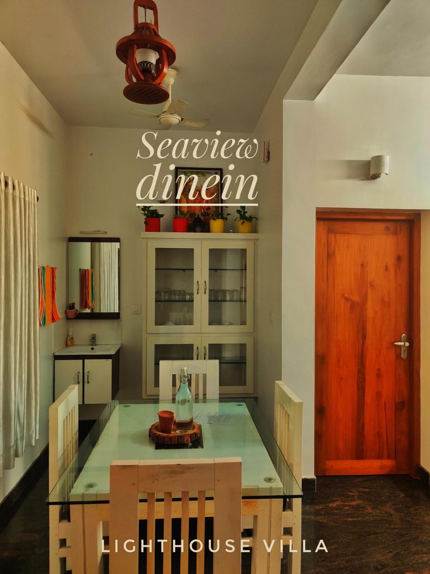 Lighthouse Villa شاطئ شيراي المظهر الخارجي الصورة