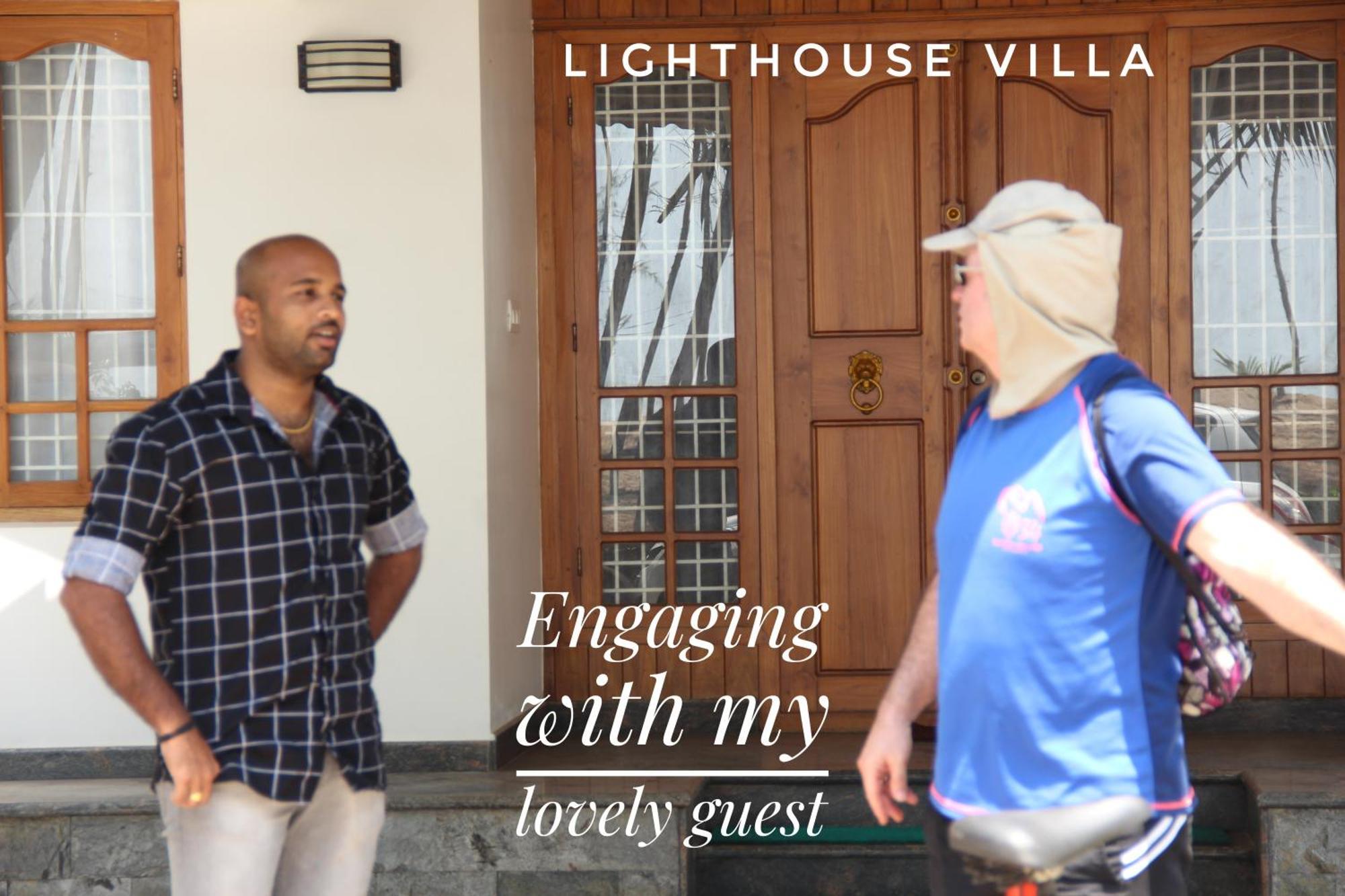 Lighthouse Villa شاطئ شيراي المظهر الخارجي الصورة