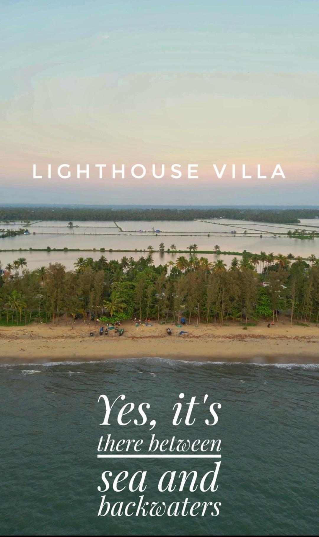 Lighthouse Villa شاطئ شيراي المظهر الخارجي الصورة