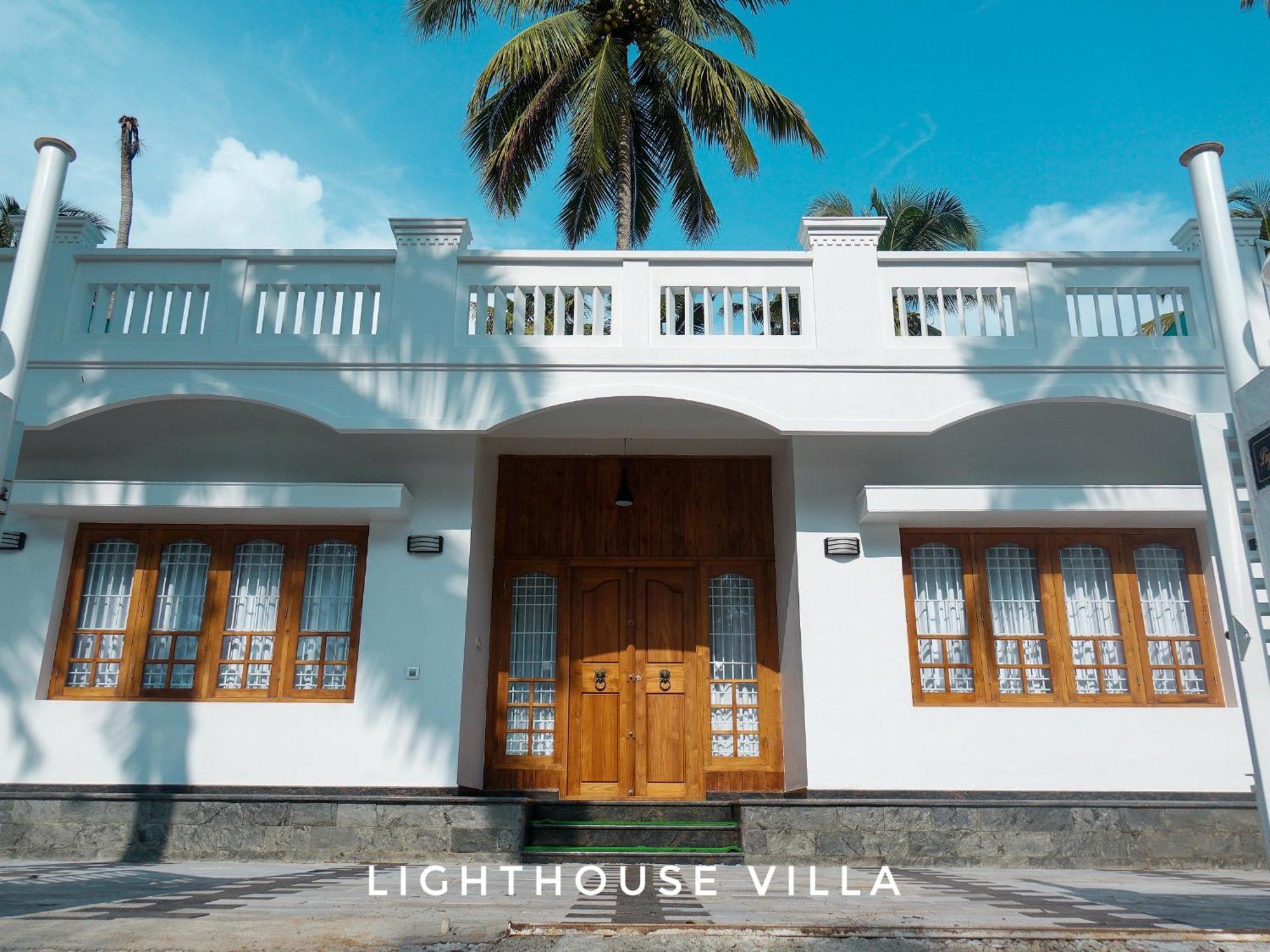 Lighthouse Villa شاطئ شيراي المظهر الخارجي الصورة
