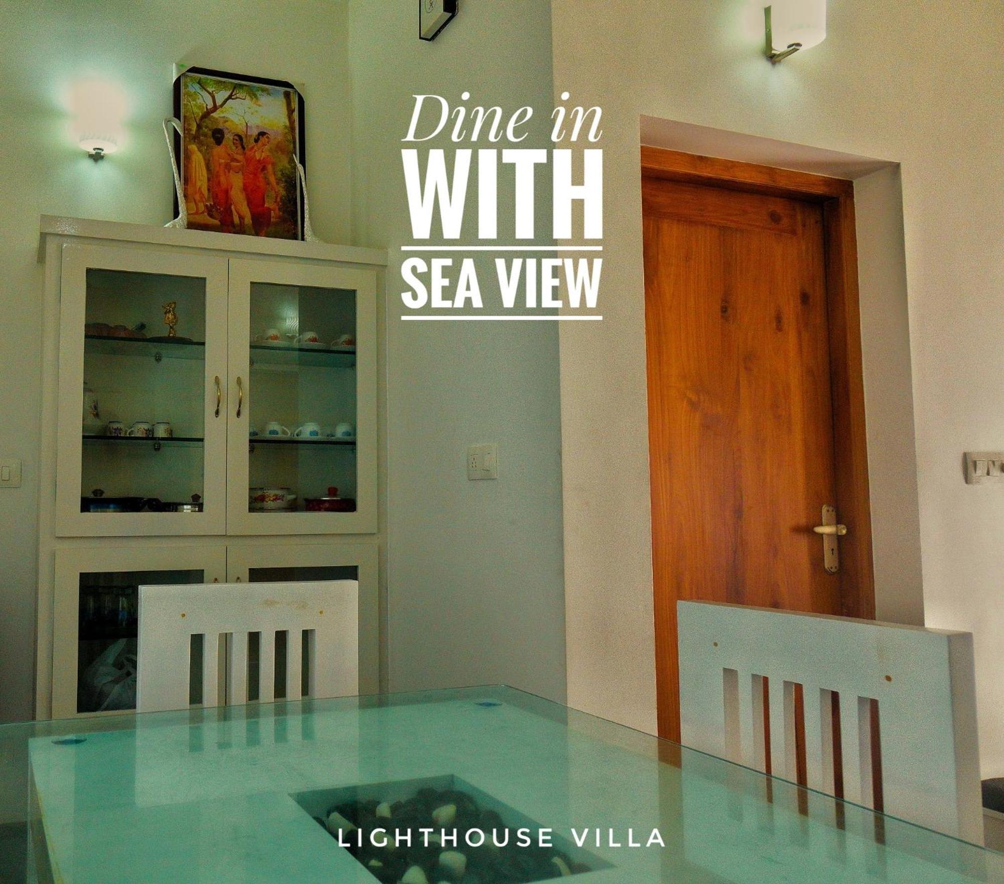 Lighthouse Villa شاطئ شيراي المظهر الخارجي الصورة